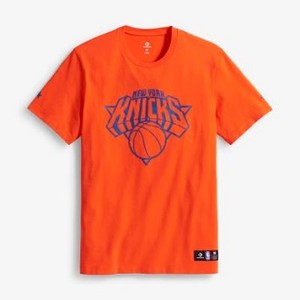 [해외] CONVERSE Converse x NBA New York Knicks Essentials Brilliant Orange (10006712-830)