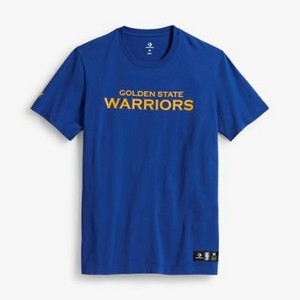 [해외] CONVERSE Converse x NBA Golden State Warriors Essentials Rush Blue (10005900-434)