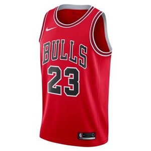 [해외] NIKE Michael Jordan Icon Edition Swingman Jersey (Chicago Bulls) [나이키티셔츠] University Red (AO2915-657)