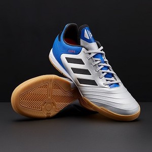[해외] adidas Copa Tango 18.3 IN - Metallic Silver/Core Black/Football Blue [아디다스축구화,아디다스풋살화] (185879)