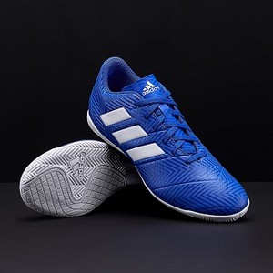 [해외] adidas Nemeziz Tango 18.4 IN - Football Blue/White/Football Blue db2254 [아디다스축구화,아디다스풋살화] (185860)