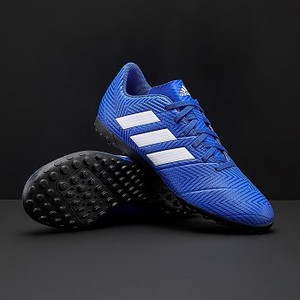 [해외] adidas Nemeziz Tango 18.4 TF - Football Blue/White/Football Blue [아디다스축구화,아디다스풋살화] (185861)