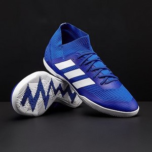 [해외] adidas Nemeziz Tango 18.3 IN - Football Blue/White/Football Blue [아디다스축구화,아디다스풋살화] (185857)