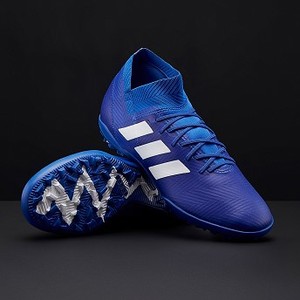[해외] adidas Nemeziz Tango 18.3 TF - Football Blue/White/Football Blue [아디다스축구화,아디다스풋살화] (185858)