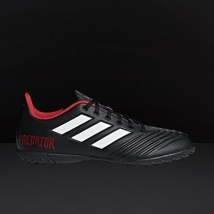 [해외] adidas Predator Tango 18.4 TF - Core Black/White/Red [아디다스축구화,아디다스풋살화] (185814)