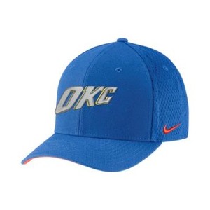 [해외] NIKE Oklahoma City Thunder City Edition Nike Classic99 [나이키모자,조던모자] Signal Blue/University Red/University Red (oklahoma-city-thunder-city-edition-classic99-unise)