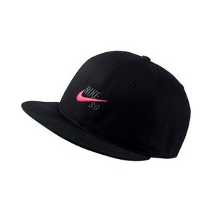 [해외] NIKE Nike SB Vintage [나이키모자,조던모자] Black/Pine Green/Black/Solar Red (sb-vintage-adjustable-hat-Bgm1qo)