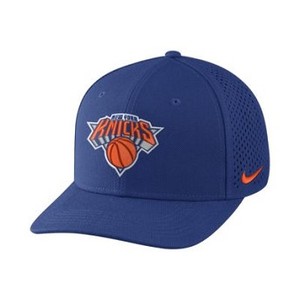 [해외] NIKE New York Knicks Nike AeroBill Classic99 [나이키모자,조던모자] Rush Blue/Pine Green (new-york-knicks-aerobill-classic99-unisex-adjustab)