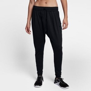 [해외] NIKE Nike Dry Lux Flow [나이키바지,나이키레깅스] Black/Clear (dry-lux-flow-womens-training-pants-GPTgloPN)