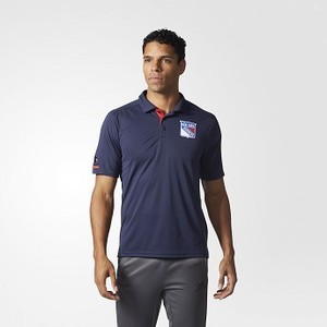 [해외] ADIDAS USA Rangers Pro Locker Room Polo Shirt [아디다스반팔티] Navy (CC8583)