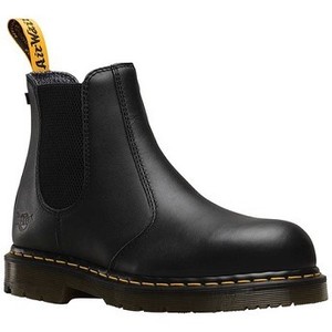 [해외] Dr. Martens Fellside SD Chelsea Boot [닥터마틴,닥터마틴8홀] Black Industrial Full Grain Leather (1816872)