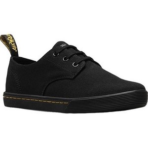 [해외] Dr. Martens Santanita Canvas Sneaker [닥터마틴,닥터마틴8홀] Black Canvas (1816490)