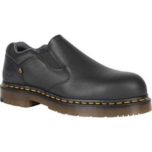 [해외] Dr. Martens Dunston SD Work Shoe [닥터마틴,닥터마틴8홀] Black Industrial Full Grain Leather (1816861)