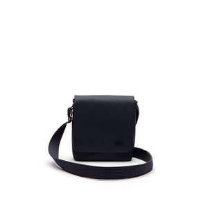 [해외] Lacoste Mens Classic Petit Pique Flap Bag [라코스테지갑,라코스테시계] peacoat (NH2341HC_021_24)