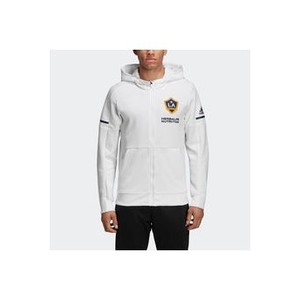 [해외] ADIDAS USA LA Galaxy Travel Jacket [아디다스자켓,아디다스패딩] White/Collegiate Navy/Collegiate Gold (CG1207)