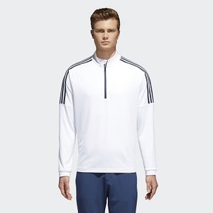 [해외] ADIDAS USA Mens Golf 3-Stripes Sweatshirt [아디다스티셔츠,아디다스맨투맨] White (CW4984)