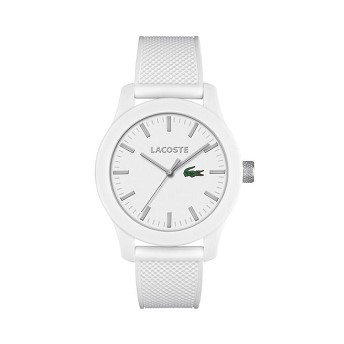 [해외] Lacoste Lacoste L.12.12 Watch - White Edition [라코스테지갑,라코스테시계] WHITE (2010762_000_24)