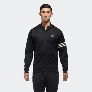 [해외] ADIDAS USA Mens Athletics Casual Sweater Jacket [아디다스자켓,아디다스패딩] Black (DH3964)