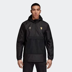 [해외] ADIDAS USA Mens Soccer Seasonal Special Manchester United Jacket [아디다스자켓,아디다스패딩] Black (DQ0903)