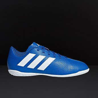 [해외] adidas Kids Nemeziz Tango 18.4 IN - Football Blue/White/Football Blue [아디다스축구화,아디다스풋살화] (188053)