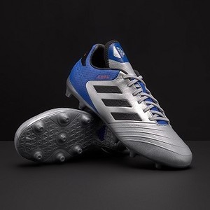 [해외] adidas Copa 18.3 FG - Metallic Silver/Core Black/Football Blue [아디다스축구화,아디다스풋살화] (185878)