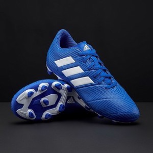 [해외] adidas Nemeziz 18.4 FxG - Football Blue/White/Football Blue [아디다스축구화,아디다스풋살화] (185859)