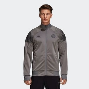 [해외] ADIDAS USA Mens Soccer FC Bayern Icon Track Jacket [아디다스자켓,아디다스패딩] Grey (CW7332)