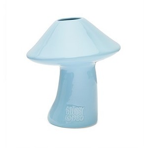 [해외] Stussy Mushroom Ceramic Vase [스투시 악세사리] Blue (138641_BLUE_1)