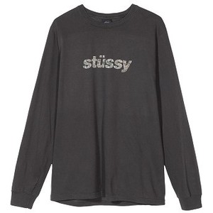 [해외] Stussy Camo Italic L/SL 티셔츠 [스투시모자] (2992566_BLAC_1)