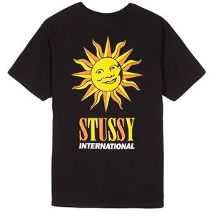[해외] Stussy International Sun 티셔츠 [스투시반팔티,스투시티셔츠] (1904263_BLAC_2)