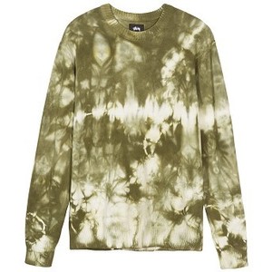 [해외] Stussy Bleached Dye Sweater [스투시티셔츠,스투시후드] (117053_BLAC_1)