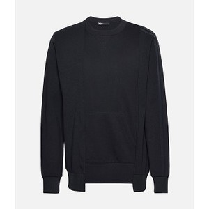 [해외] Y-3 Patchwork Sweater [Y-3] (43200611IE_10gr_f)