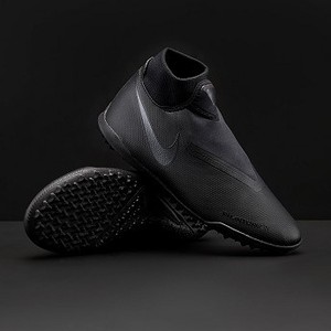 [해외] Nike Phantom Vision Academy DF TF - Black/Black [나이키 축구화] (189083)