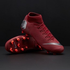 [해외] Nike Mercurial Superfly VI Academy FG/MG - Team Red/Metallic Dark Grey/Bright Crimson [나이키 축구화] (187813)