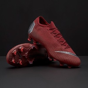 [해외] Nike Mercurial Vapor XII Elite FG - Team Red/Metallic Dark Grey/Bright Crimson [나이키 축구화] (187691)