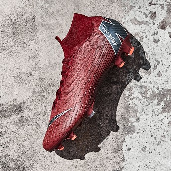 [해외] Nike Mercurial Superfly VI Elite FG - Team Red/Metallic Dark Grey/Bright Crimson [나이키 축구화] (187690)