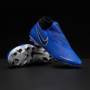 [해외] Nike Phantom VSN Surge Academy DF FG/MG - Racer Blue/Racer Blue/Black [나이키 축구화] (192094)