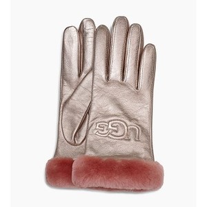 [해외] Classic Leather Logo Glove [UGG 어그] (17440)