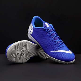 [해외] Nike Mercurial Vapor Frenzy XII Academy IC - Racer Blue/Metallic Silver/Black/Volt [나이키 축구화] (192127)