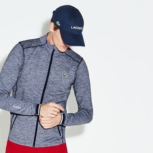 [해외] Mens SPORT Midlayer Golf Sweatshirt [라코스테 LACOSTE] blue/navy blue (SH3345-51-PT1)
