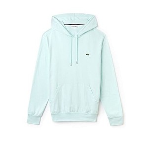 [해외] Mens Hooded Cotton Jersey Sweatshirt [라코스테 LACOSTE] forst blue (TH9349-51-PH0)