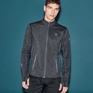 [해외] Mens Sweatshirt x Novak Djokovic - Exclusive Edition [라코스테 LACOSTE] Grey Chine/Dark Gray (SH3885-51-U3Q)