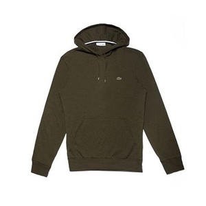 [해외] Mens Hooded Cotton Jersey Sweatshirt [라코스테 LACOSTE] brown (TH9349-51-EL9)