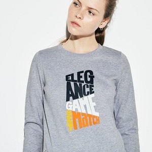 [해외] Womens SPORT Roland Garros Edition Sweatshirt [라코스테 LACOSTE] grey chine/navy blue/white/orange/orange (SF5641-51-JJX)
