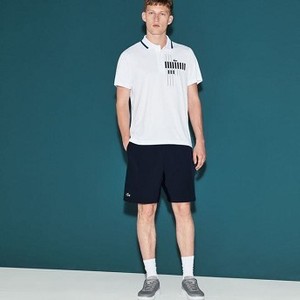 [해외] Mens SPORT Tennis Stretch Shorts [라코스테 LACOSTE] navy blue (GH8107-51-166)