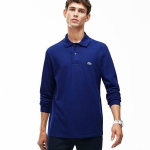 [해외] Mens Long-sleeve L.12.12 Polo Shirt [라코스테 LACOSTE] navy blue (L1312-51-S2P)