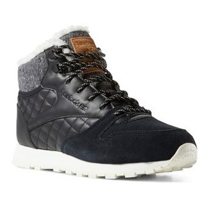 [해외] Classic Leather Arctic Boot [리복 REEBOK] Black/Chalk/Camel/Pink (CN3744)