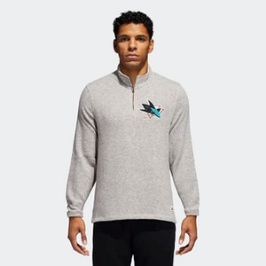 Mens Athletics Sharks Sweatshirt Multi/Paperwhite Hthd (DN2178)