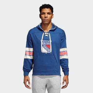 Mens Athletics Rangers Jersey Pullover Hoodie Multi/Blue/Paperwhite (DN2136)