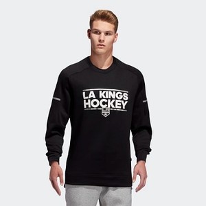 Mens Athletics Kings Squad Crew Sweatshirt Multi/Black/Metallic Smoke (D78607)